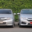 GALLERY: Old and all-new 2014 Honda City compared