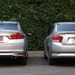 GALLERY: Old and all-new 2014 Honda City compared