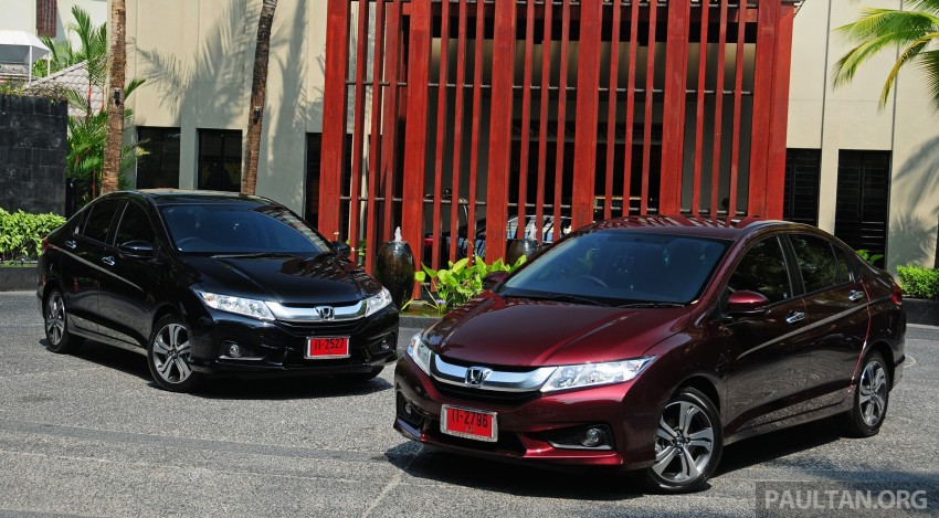 DRIVEN: 2014 Honda City i-VTEC previewed in Phuket 232871