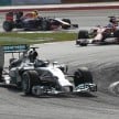 2014 Malaysian GP – Mercedes AMG Petronas wins big