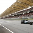 2014 Malaysian GP – Mercedes AMG Petronas wins big