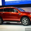 Ford Everest Concept unveiled at Bangkok Motor Show – production SUV will be built in Thailand