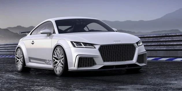 Audi TT quattro sport concept