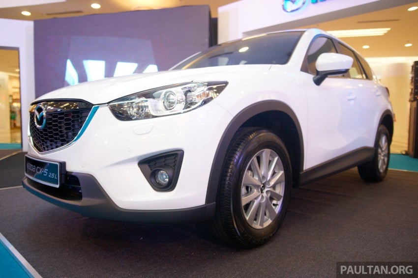 Mazda CX-5 2.5 launched: 2WD RM165k, 4WD RM175k 235880