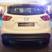 Mazda CX-5 facelift – ads appear on oto.my, RM172k