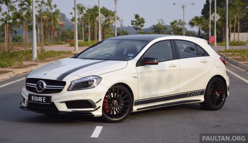 DRIVEN: Mercedes-Benz A 45 AMG – a double take 238387