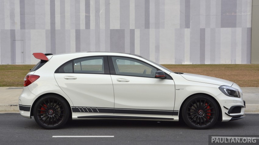 DRIVEN: Mercedes-Benz A 45 AMG – a double take 238381