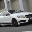 DRIVEN: Mercedes-Benz A 45 AMG – a double take