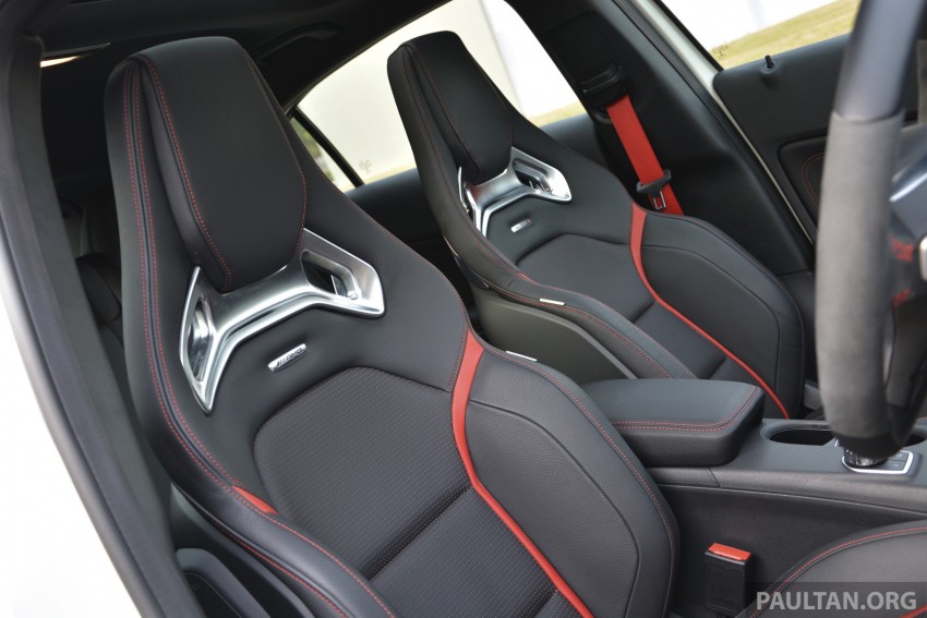 DRIVEN: Mercedes-Benz A 45 AMG – a double take 238361