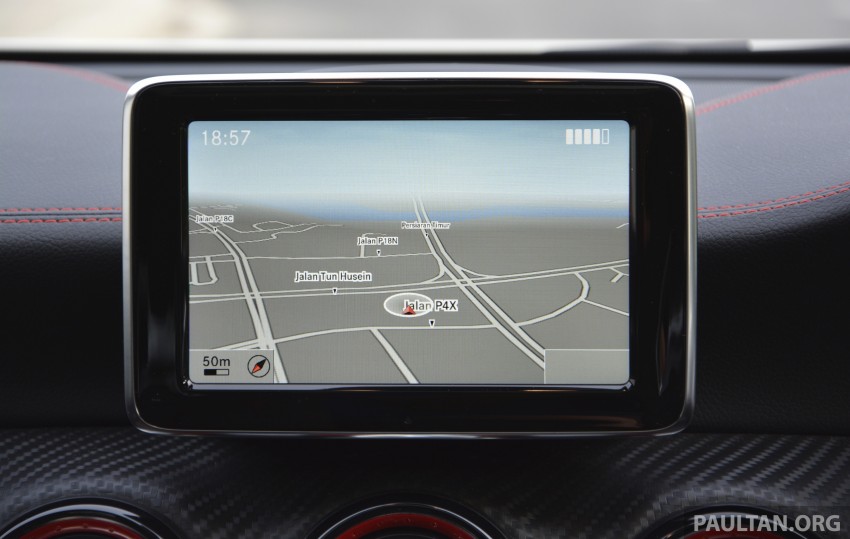 DRIVEN: Mercedes-Benz A 45 AMG – a double take 238358