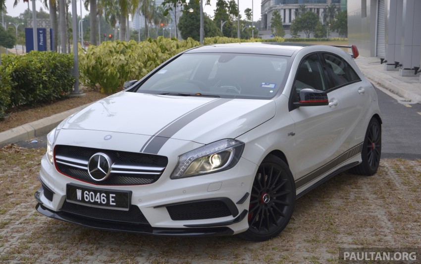DRIVEN: Mercedes-Benz A 45 AMG – a double take 238392