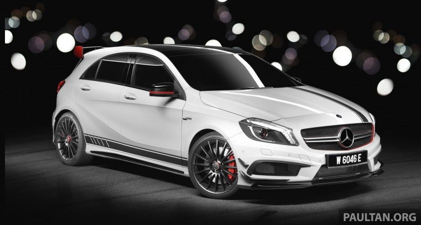DRIVEN: Mercedes-Benz A 45 AMG – a double take 239517