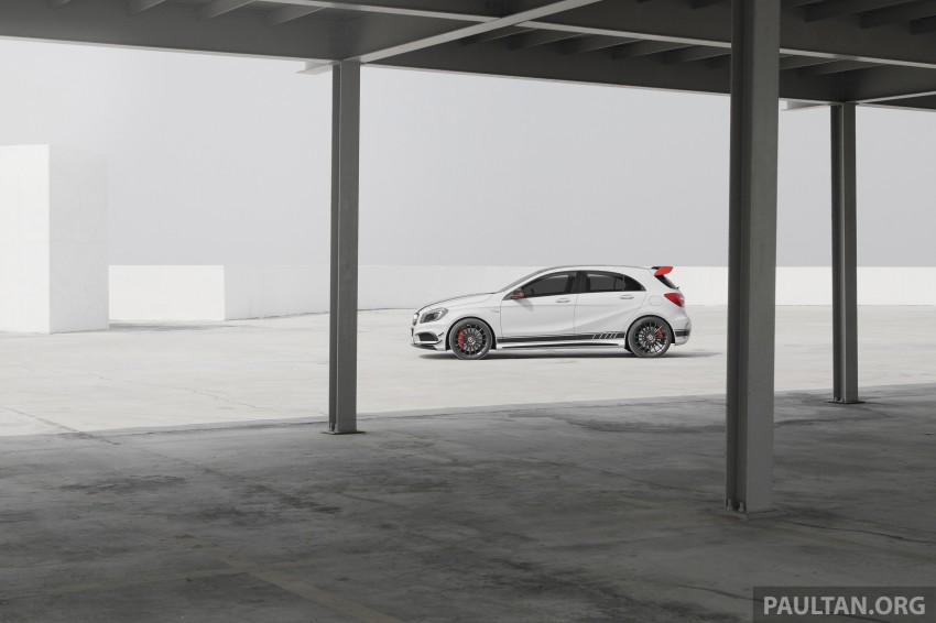 DRIVEN: Mercedes-Benz A 45 AMG – a double take 239513