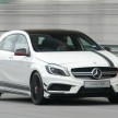 DRIVEN: Mercedes-Benz A 45 AMG – a double take