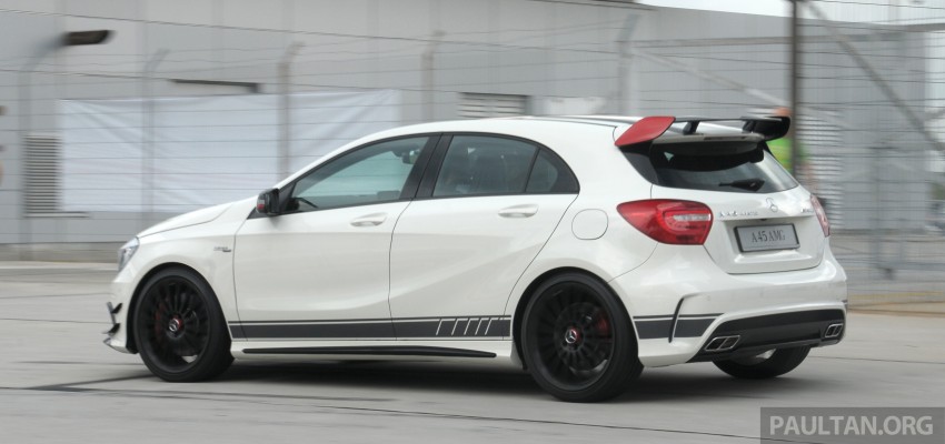 DRIVEN: Mercedes-Benz A 45 AMG – a double take 239504