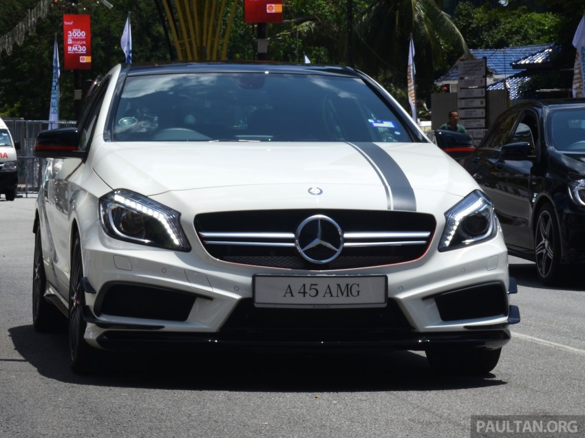 Thrilling show at Petronas Motorsports Demo Run 238020