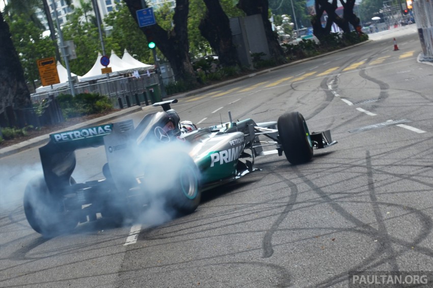 Thrilling show at Petronas Motorsports Demo Run 238045