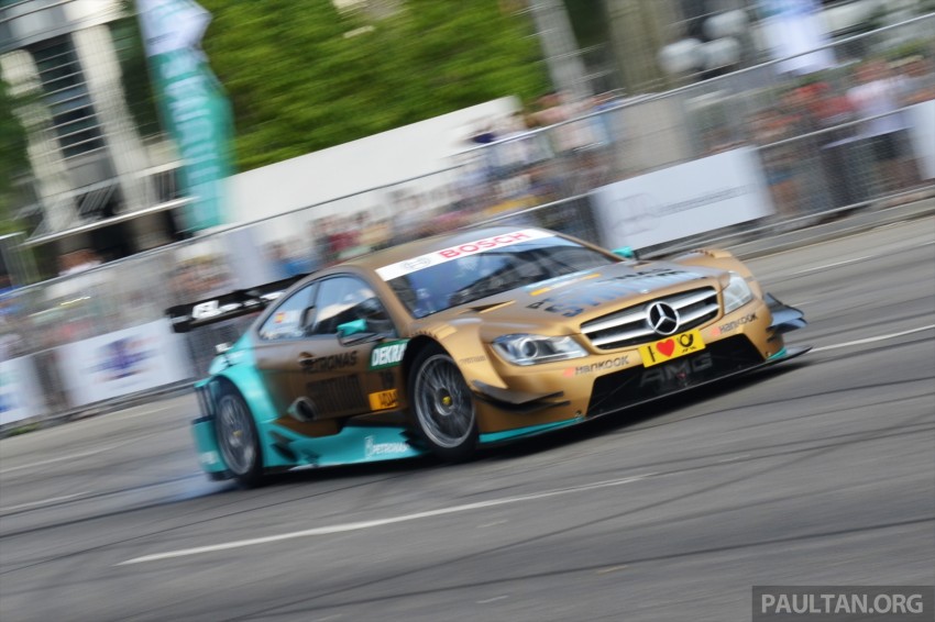 Thrilling show at Petronas Motorsports Demo Run 238047