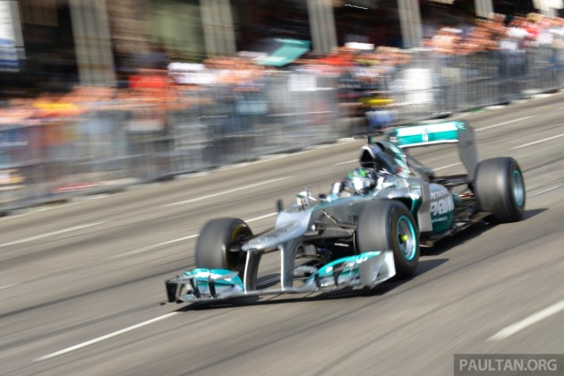 Petronas Motorsports Demo Run 50