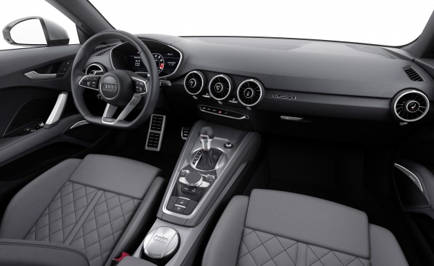 Audi TTS Coup