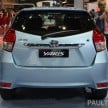 Bangkok 2014: Toyota Yaris 1.2L hatchback, Thai-spec