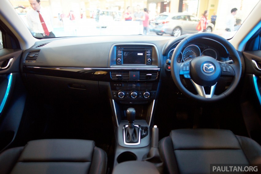 Mazda CX-5 2.5 launched: 2WD RM165k, 4WD RM175k 235914