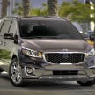 SPYSHOTS: New Kia Carnival spotted at JPJ Putrajaya