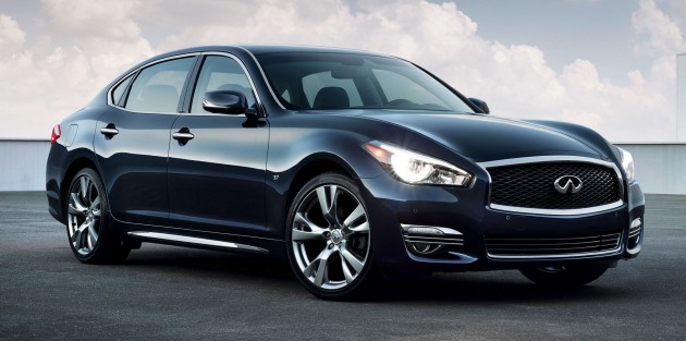 Infiniti Q70L FL-01