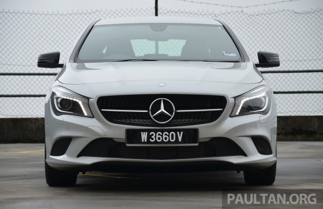 Mercedes CLA 200 Review- 30