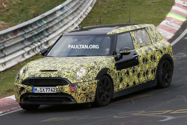 Mini Clubman 2