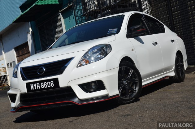 Nissan Almera NISMO Performance Package 6