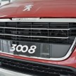 Peugeot 3008 – facelifted crossover launched, RM154k