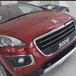 Peugeot 3008 – facelifted crossover launched, RM154k