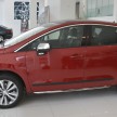 Peugeot 3008 – facelifted crossover launched, RM154k