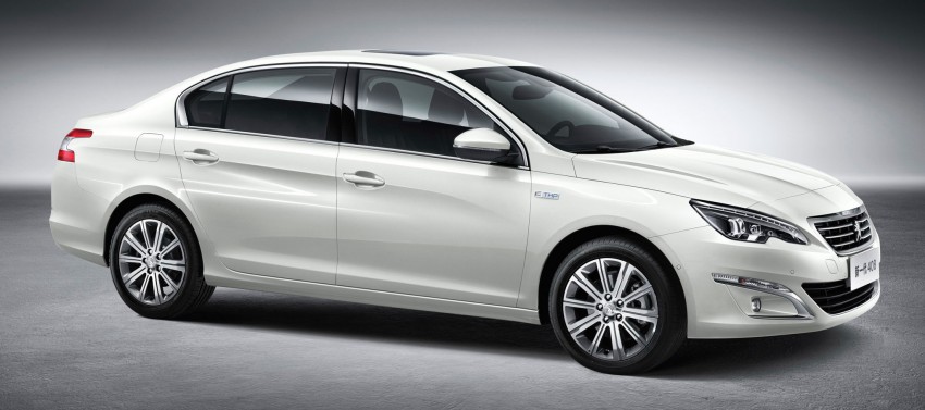 New Peugeot 408 Sedan unveiled at Auto China 2014 243417