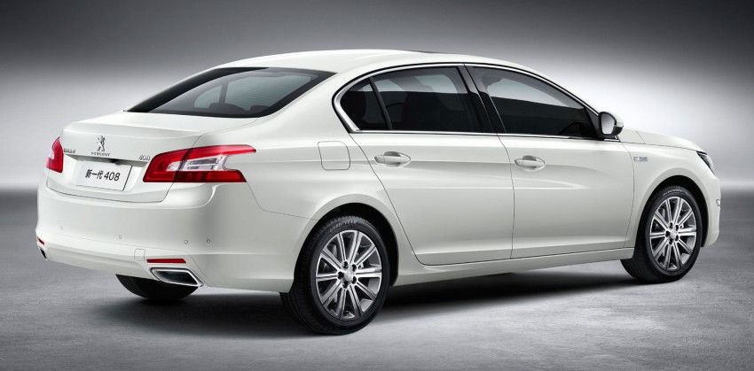 New Peugeot 408 Sedan unveiled at Auto China 2014 243418