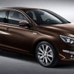 New Peugeot 408 Sedan seen in Cameron Highlands!