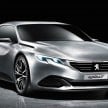 Peugeot Exalt Concept detailed – 340 hp hybrid power
