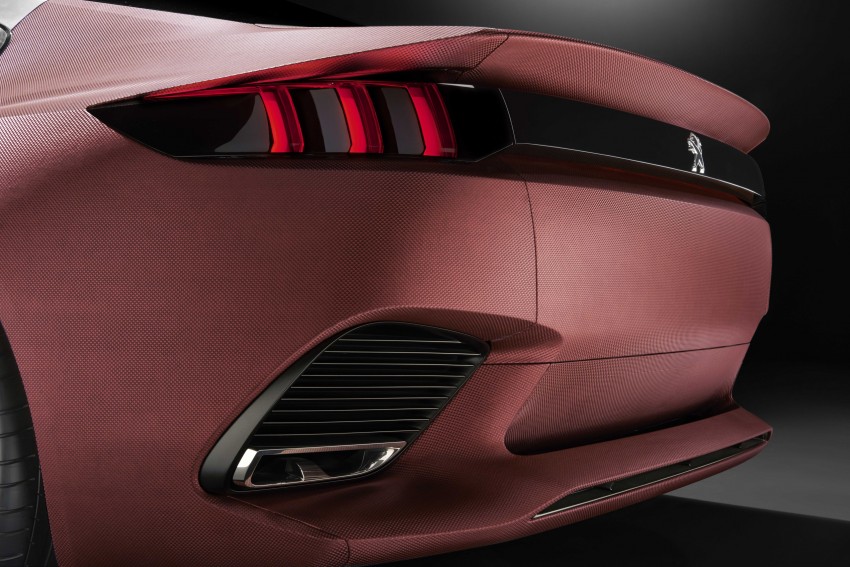 Peugeot Exalt Concept detailed – 340 hp hybrid power 240633