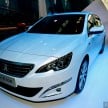 New Peugeot 408 Sedan seen in Cameron Highlands!