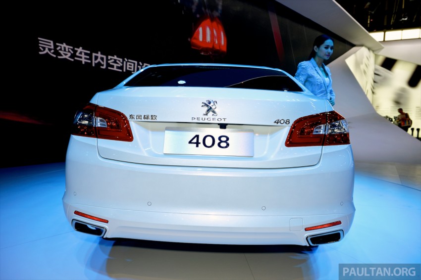 New Peugeot 408 Sedan unveiled at Auto China 2014 244065