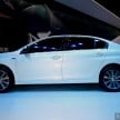 New Peugeot 408 Sedan seen in Cameron Highlands!