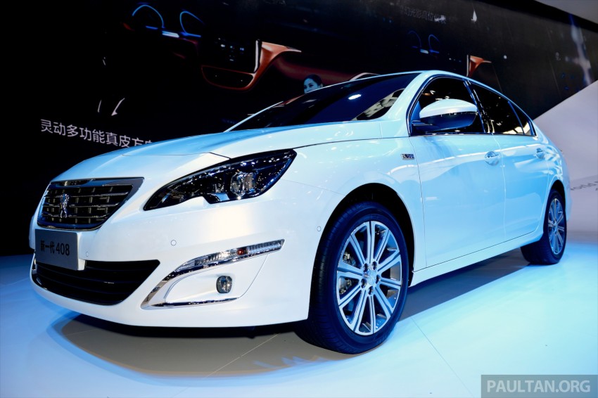 New Peugeot 408 Sedan unveiled at Auto China 2014 244069