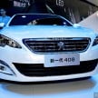 New Peugeot 408 Sedan seen in Cameron Highlands!