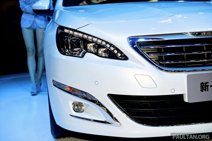 New Peugeot 408 Sedan unveiled at Auto China 2014 244072