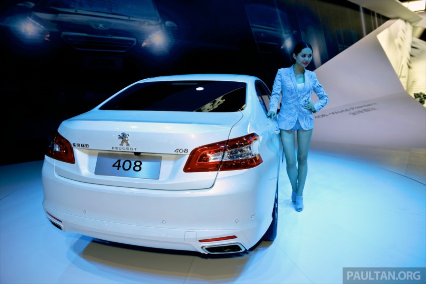 New Peugeot 408 Sedan unveiled at Auto China 2014 244079