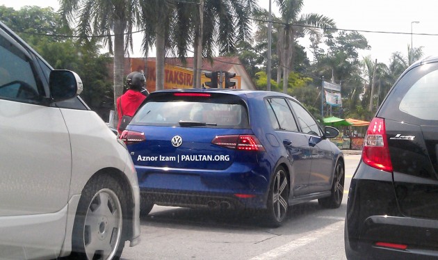 volkswagen-golf-r-spied-malaysia