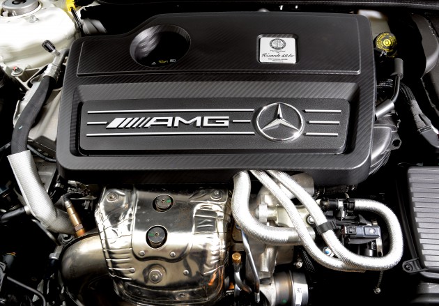 Fahrveranstaltung CLA 45 AMG Edition 1