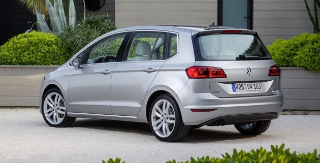 Der neue Volkswagen Golf Sportsvan