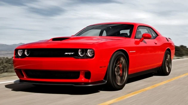 2015 Dodge Challenger SRT Supercharged